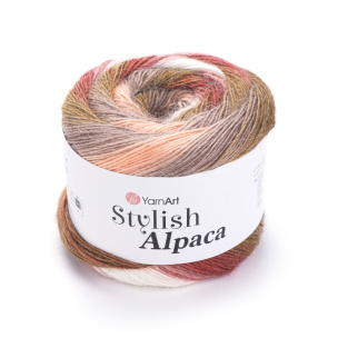 Stylish Alpaca příze 3 x 150 g Stylish Alpaca příze 3 x 150 g