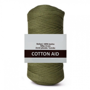 Cotton Aid příze 4 x 250g OUTLET
