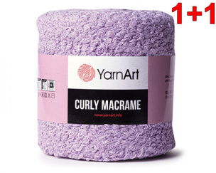 Curly Macrame příze 2 x 500 g OUTLET Curly Macrame příze 2 x 500 g OUTLET