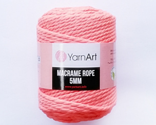 Macrame Rope 5 mm příze 2 x 500 g Macrame Rope 5 mm příze 2 x 500 g