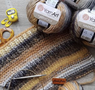 Harmony příze 10 x 50 g NOVĚ