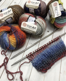 Harmony příze 10 x 50 g NOVĚ