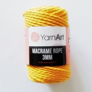 Macrame Rope 3 mm příze 4 x 250 g Macrame Rope 3 mm příze 4 x 250 g