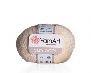 Silky Wool příze 10x25g NOVINKA Silky Wool příze 10x25g NOVINKA