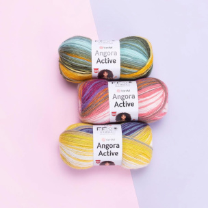 Angora Active příze 5 x 100 g