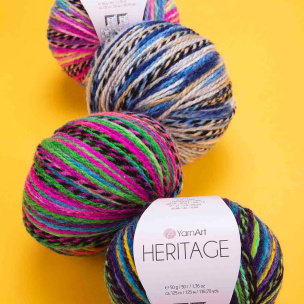 Heritage příze 10 x 50g