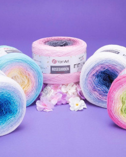 Rosegarden příze 2 x 250 g