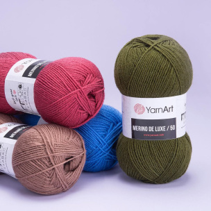 Merino De Luxe 50 příze 5 x 100g