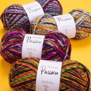 Passion příze 5 x 100g
