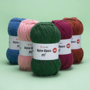 Alpine Alpaca příze 3 x 150 g