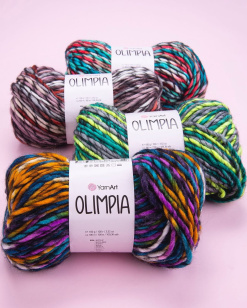 Olimpia příze 5 x 100 g