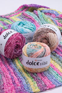 Dolce Vita příze 3 x 150g