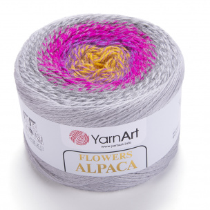 Flowers Alpaca příze 2 x 250 g Flowers Alpaca příze 2 x 250 g